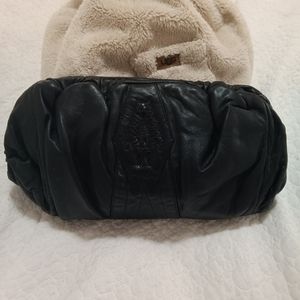 Vintage Venetto By Ami Kahn Leather Handbag